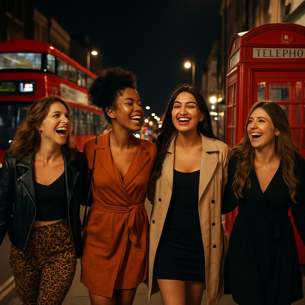 That Time We Accidentally Became London’s Main Characters